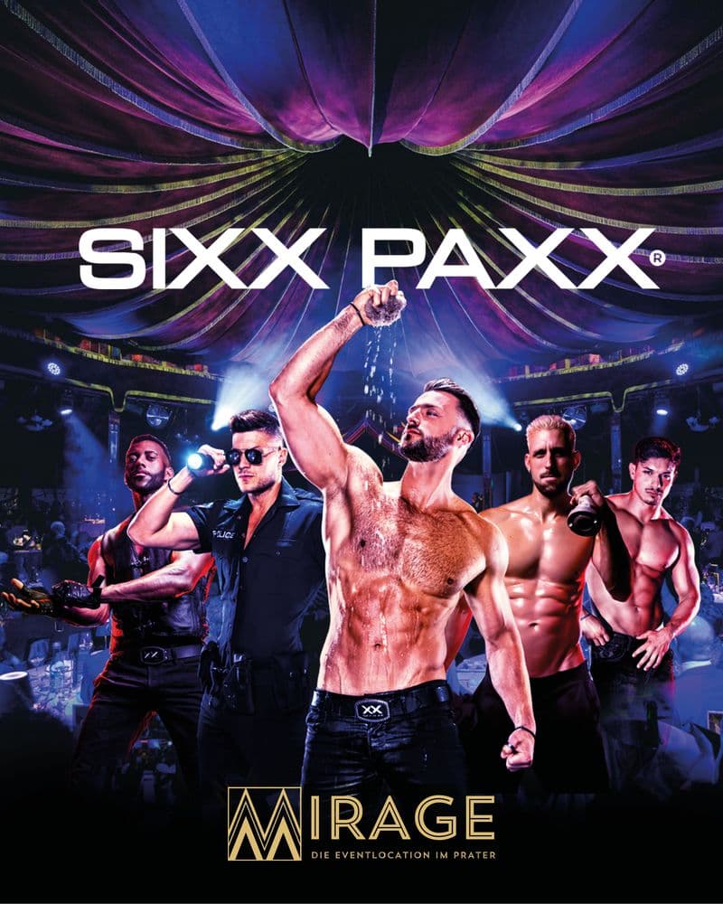 SIXX PAXX Dinner Show