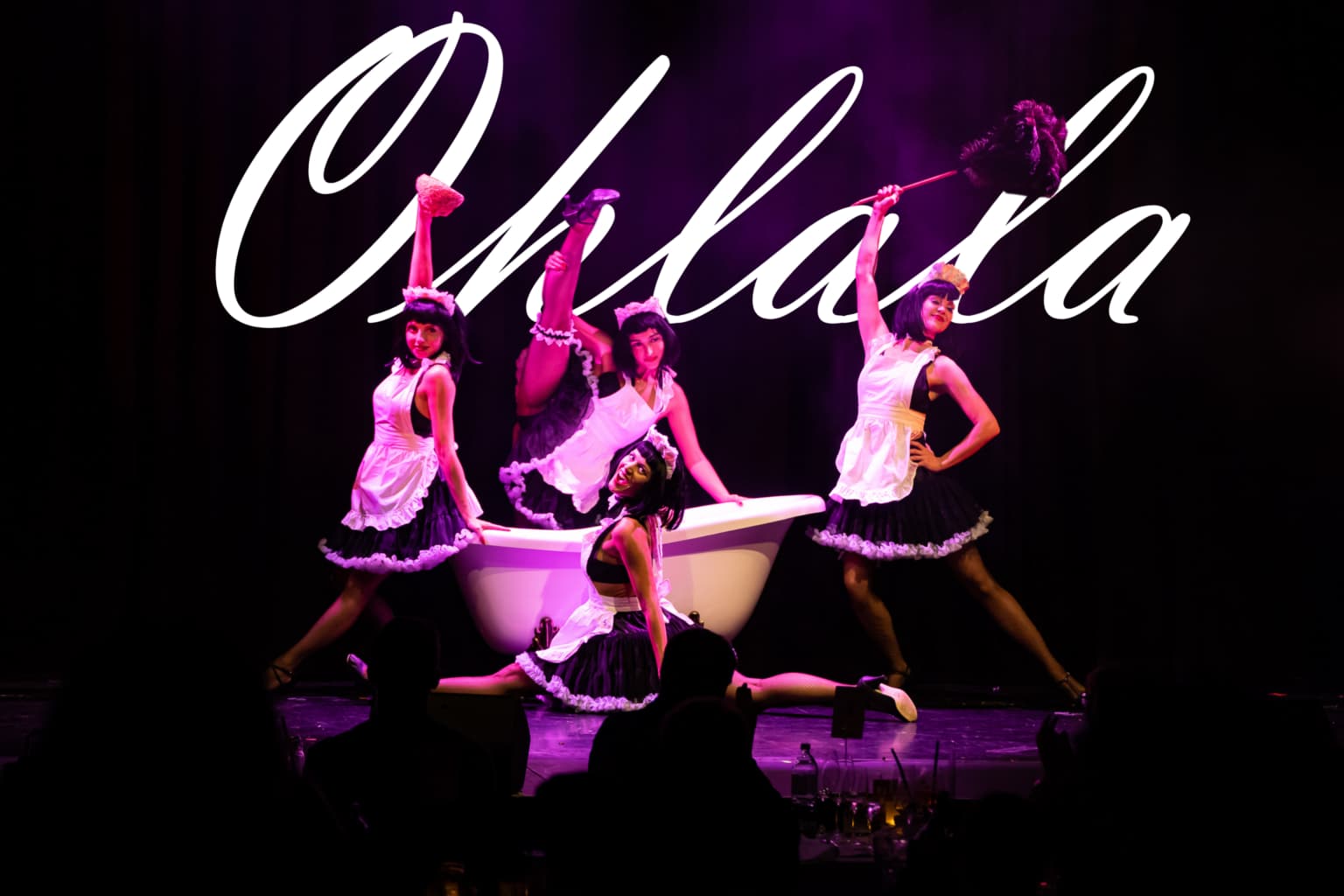 Burlesque Ohlala mit Glamour und Pariser Cabaret-Flair im MIRAGE