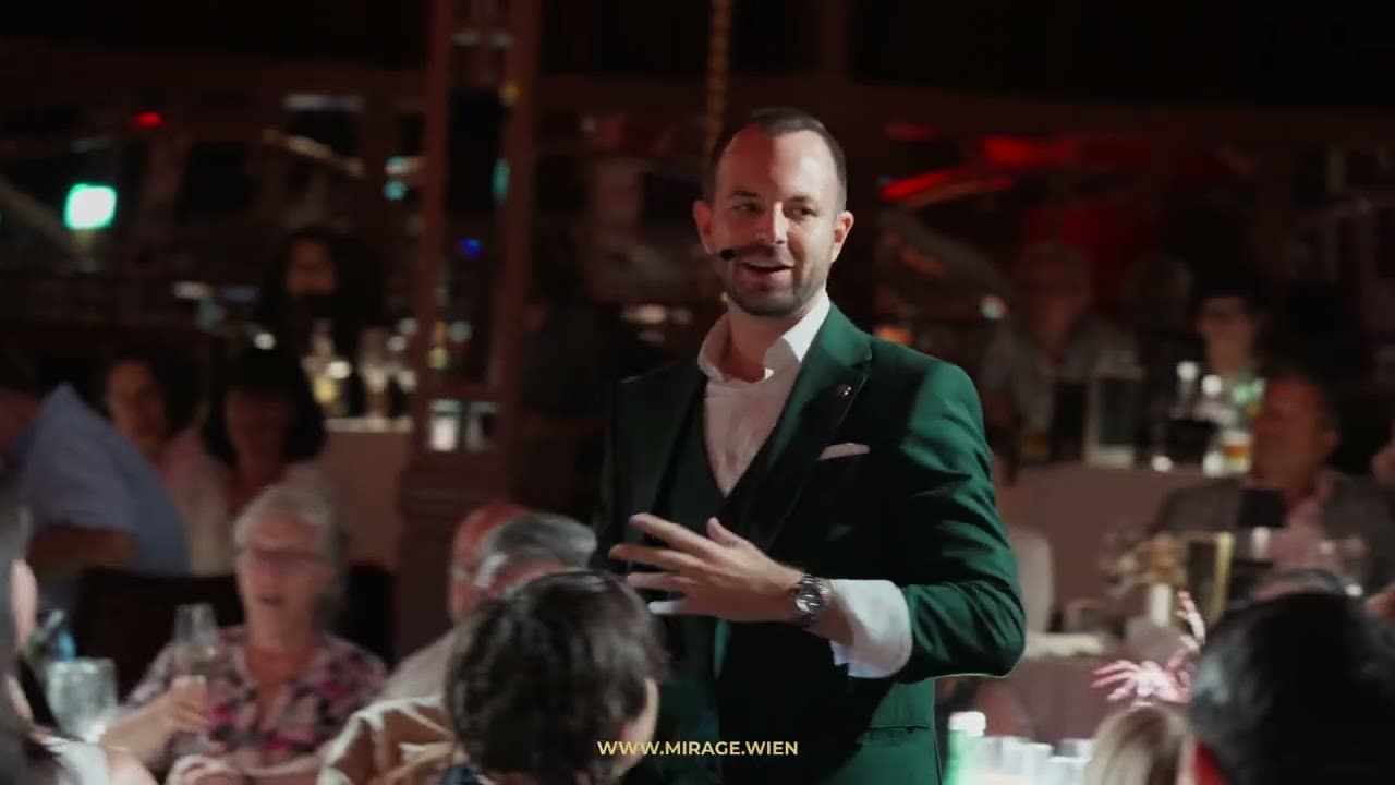 Mirage Magic Dinner Show