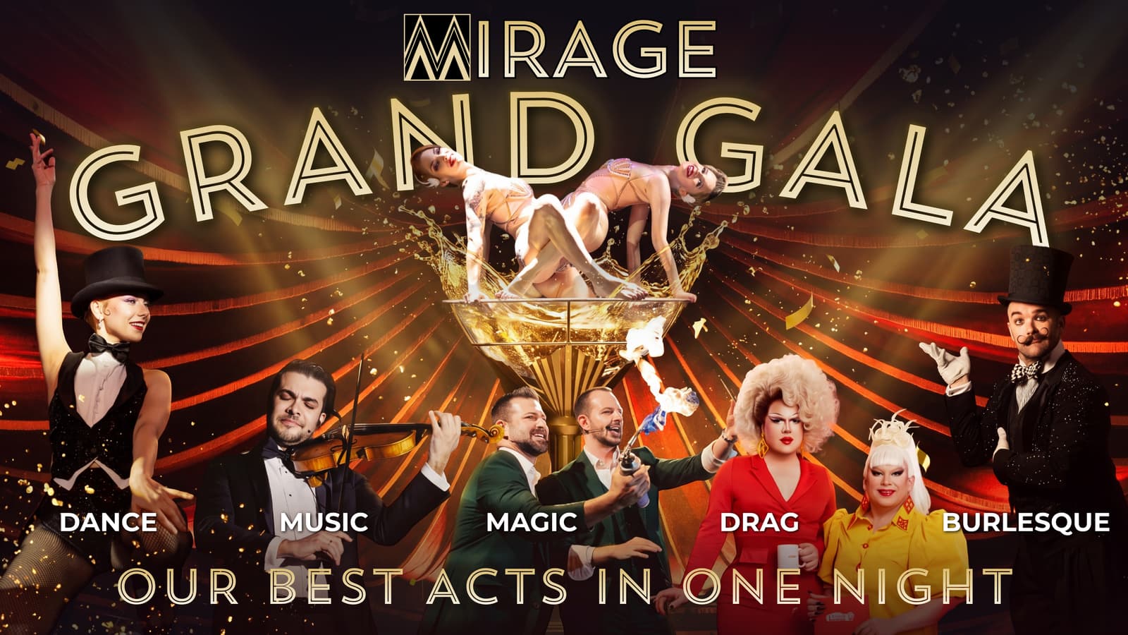 Mirage Grand Gala