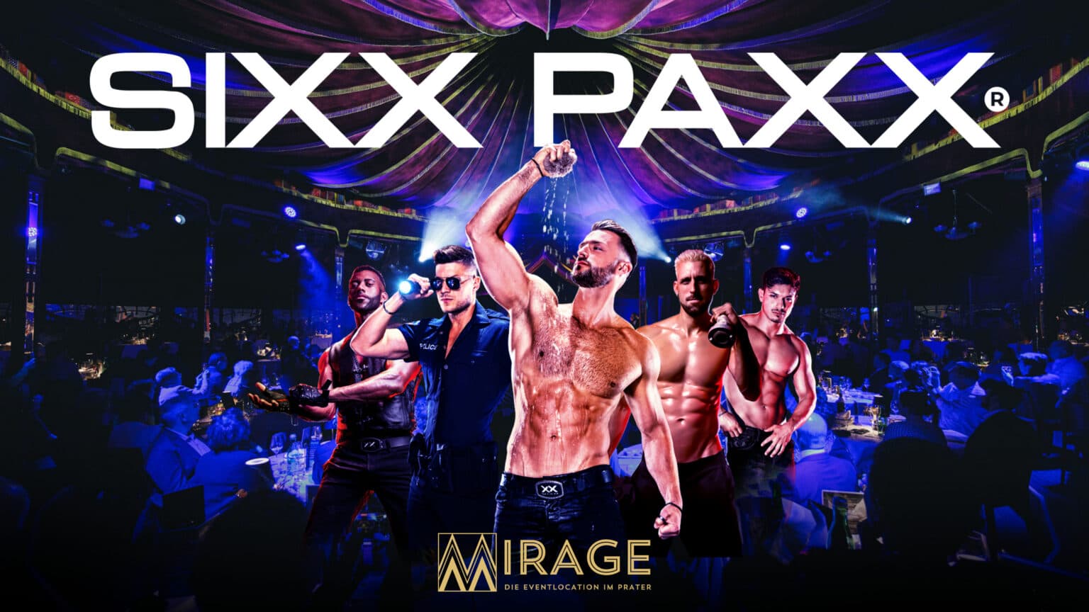 SIXX PAXX im MIRAGE